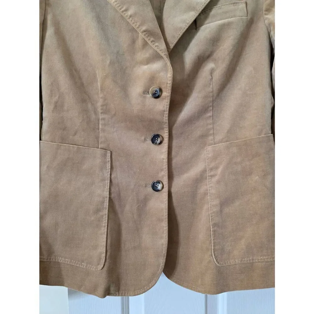 Yves Saint Laurent Brown Blazer 42